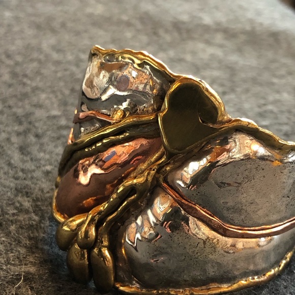 Multi Medium Artisan made Bracelet - Picture 5 of 8